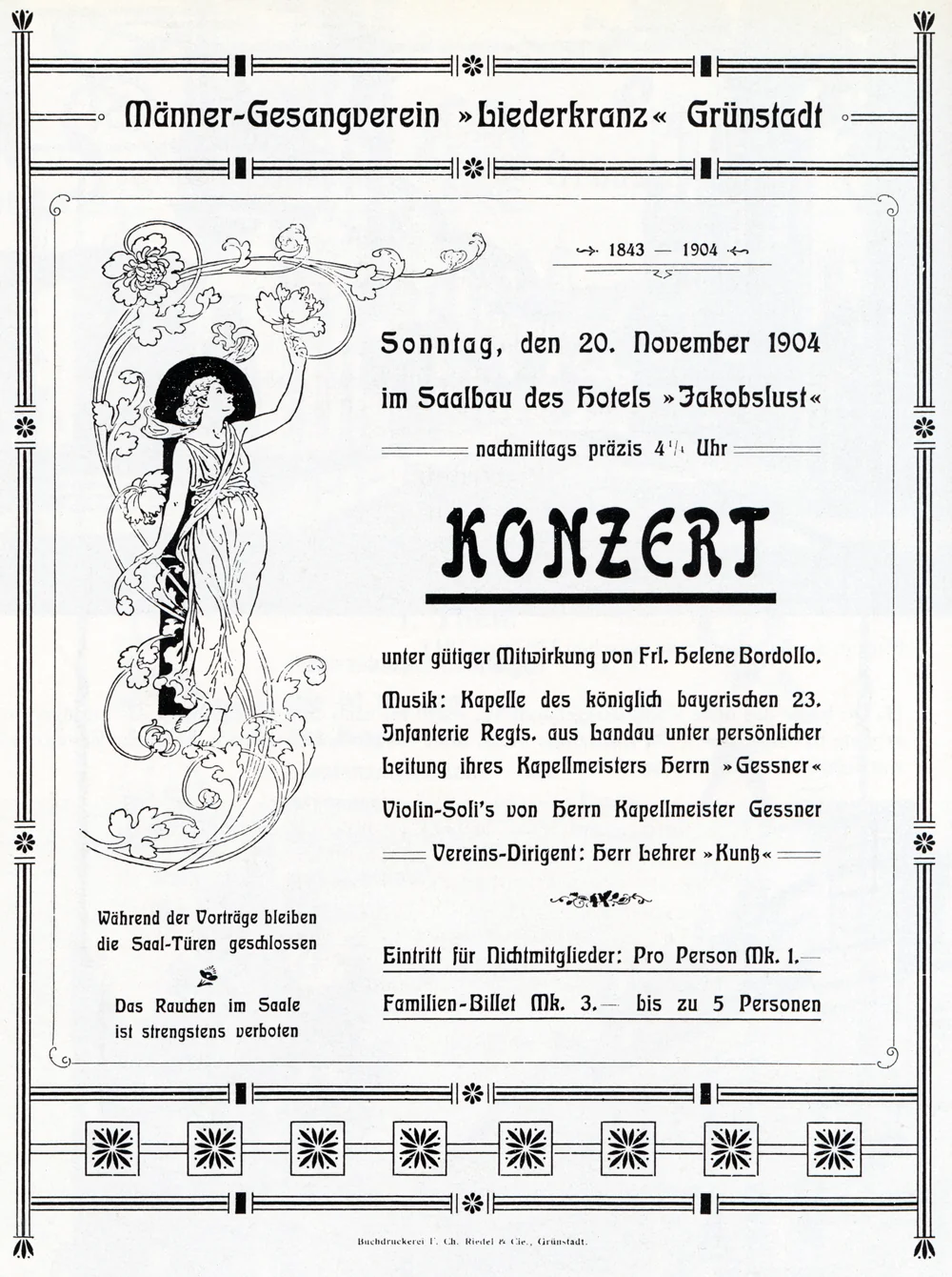 Hotel Jakobslust, Programm und Weinkarte