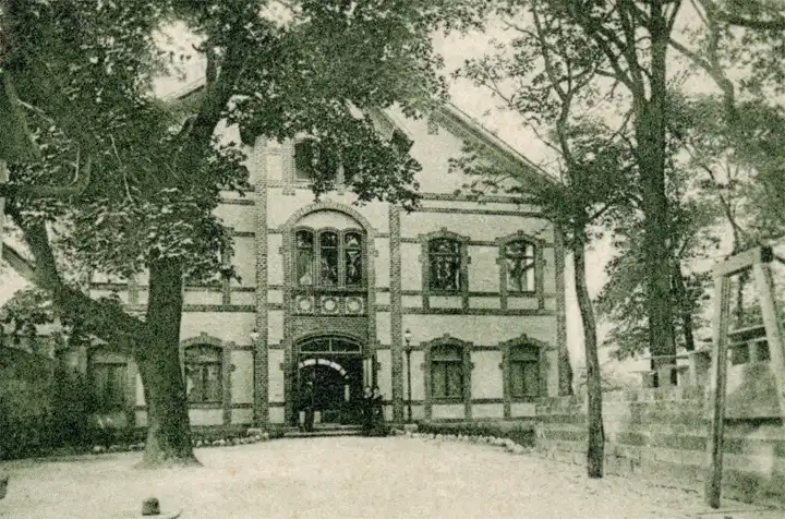 Die Halle der Jakobslust um 1910, Grünstadt