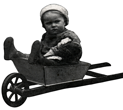 Schubkarren