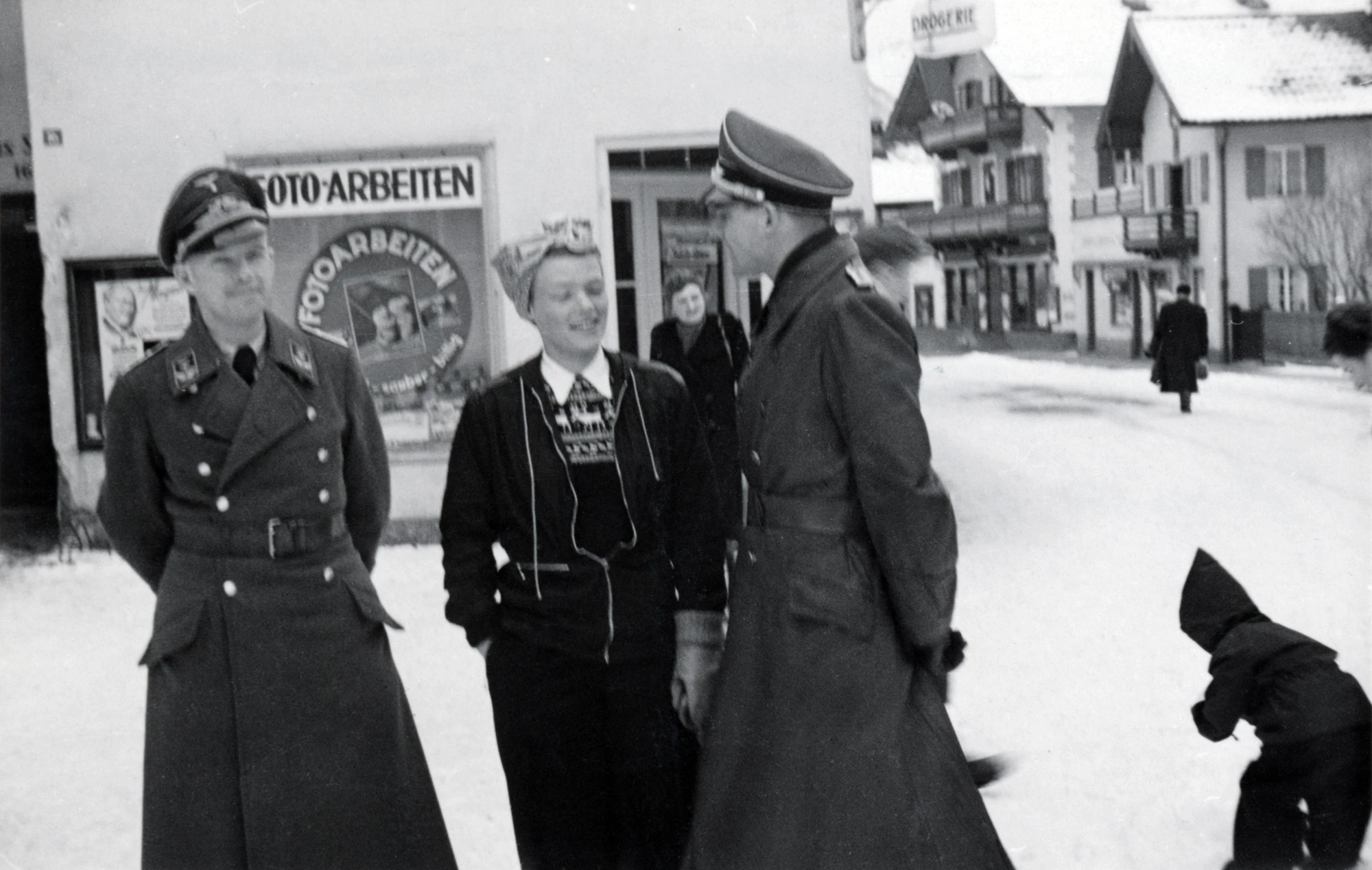 Luftgauskiwettkämpfe Oberammergau, 1941