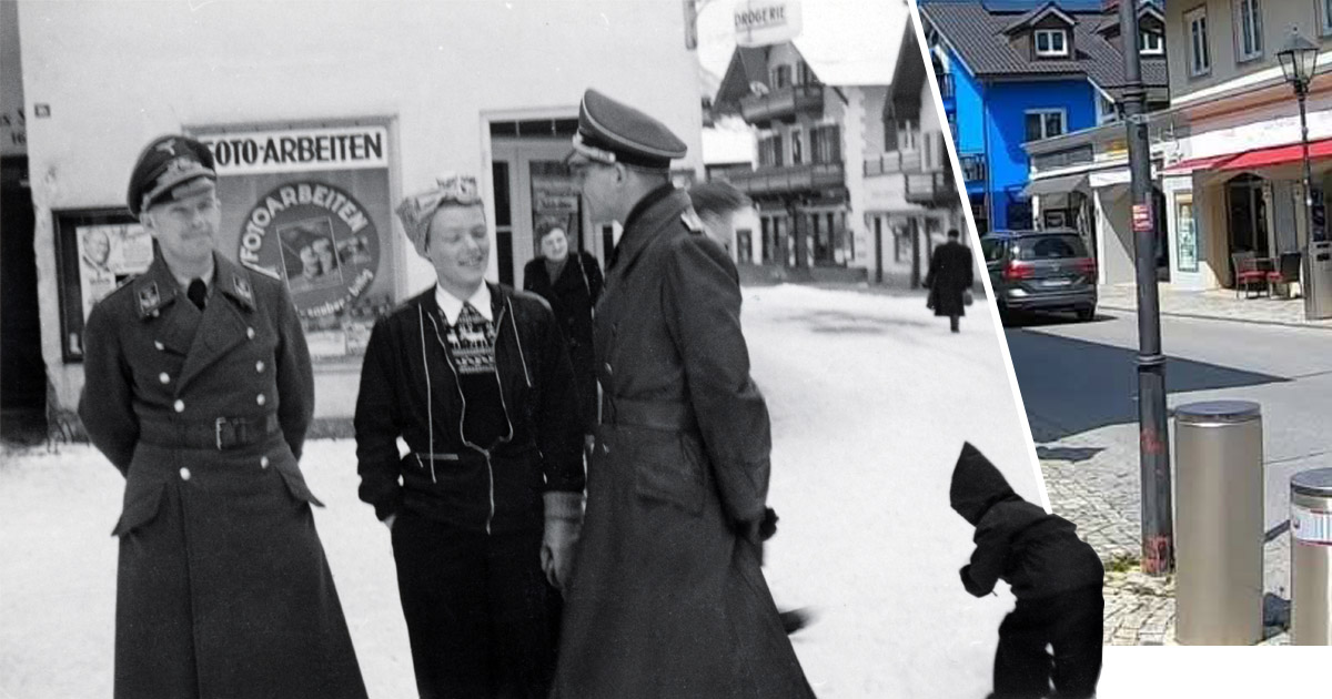 Luftgauskiwettkämpfe Oberammergau, 1941